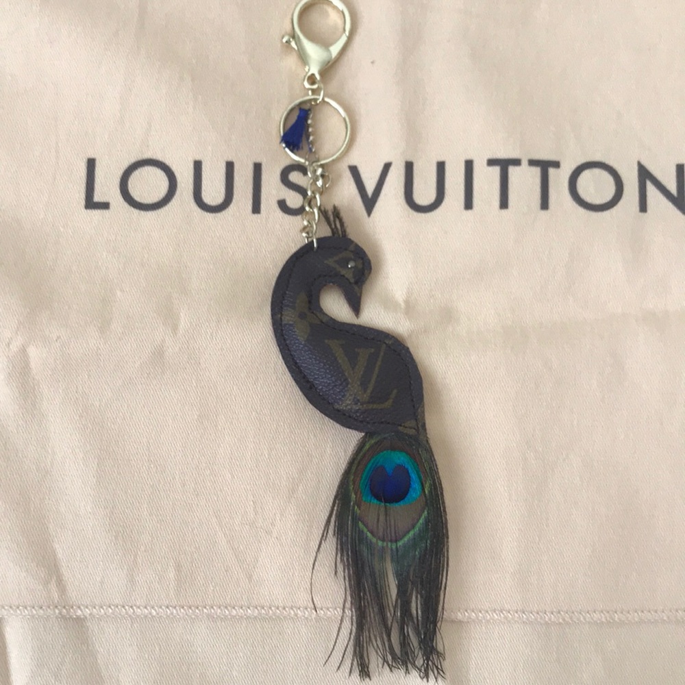 COPY - Peacock Purse Charm